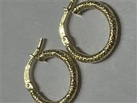 Orecchini Domar Donna Cerchi argento 925 diamantati in Argento ORAR-485-280 - ORAR-485-280